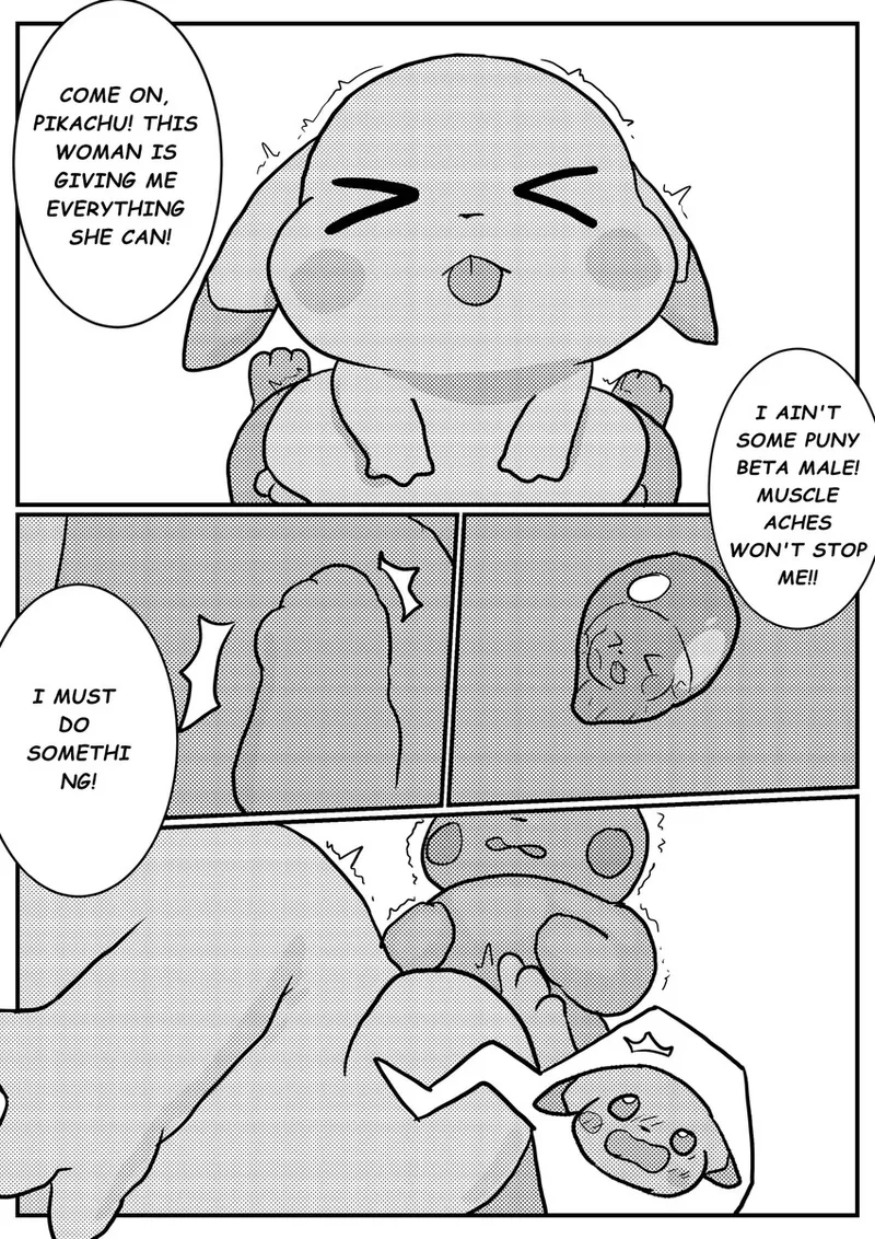 2026-01-09 | The Peakychu tastes mature. ENGLISH page 11 full