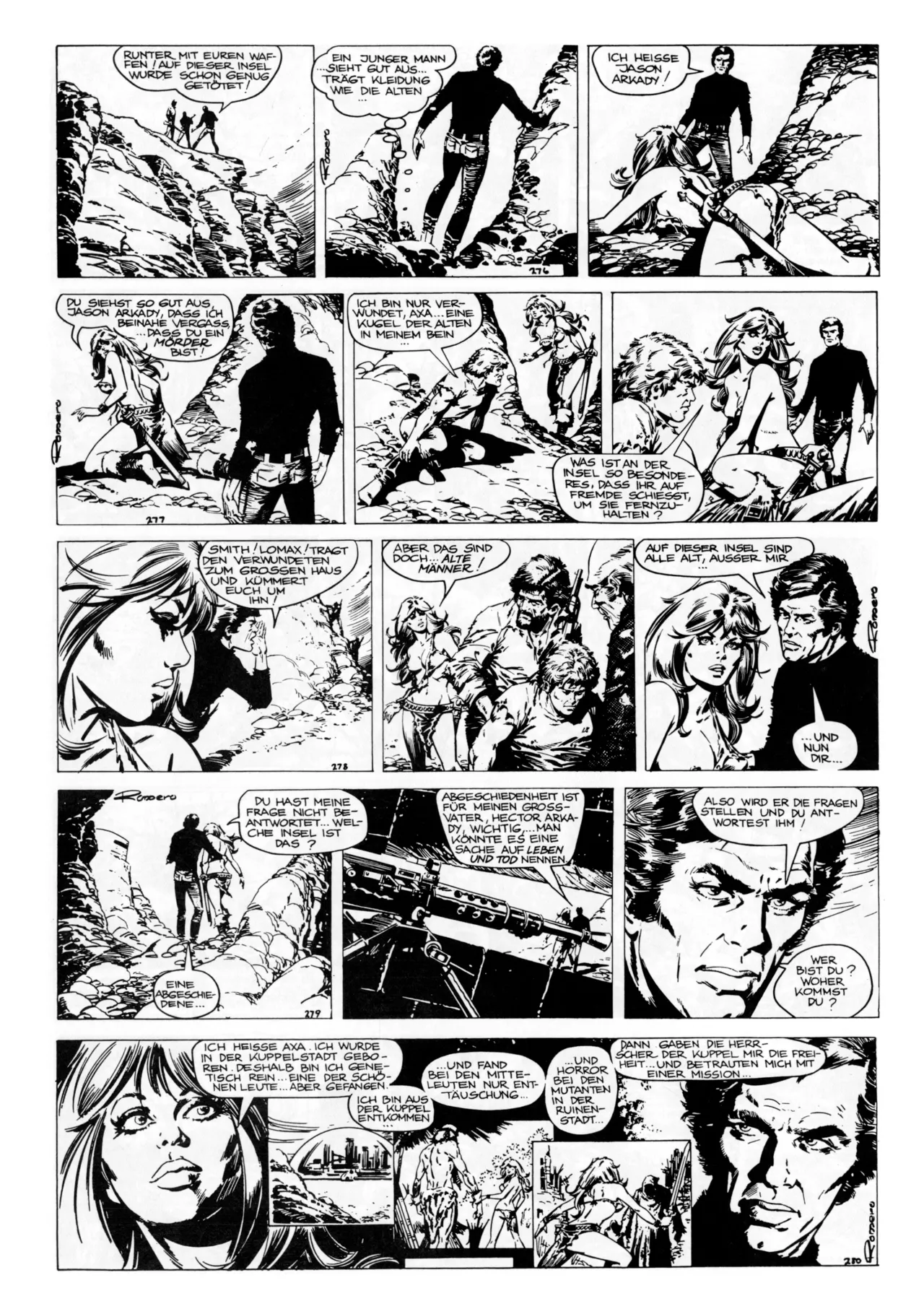 Axa #02 : Im Reich der Fischmenschen page 11 full