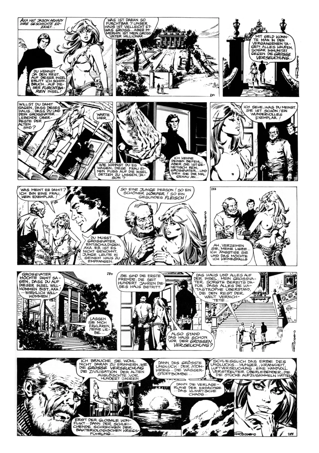 Axa #02 : Im Reich der Fischmenschen page 12 full