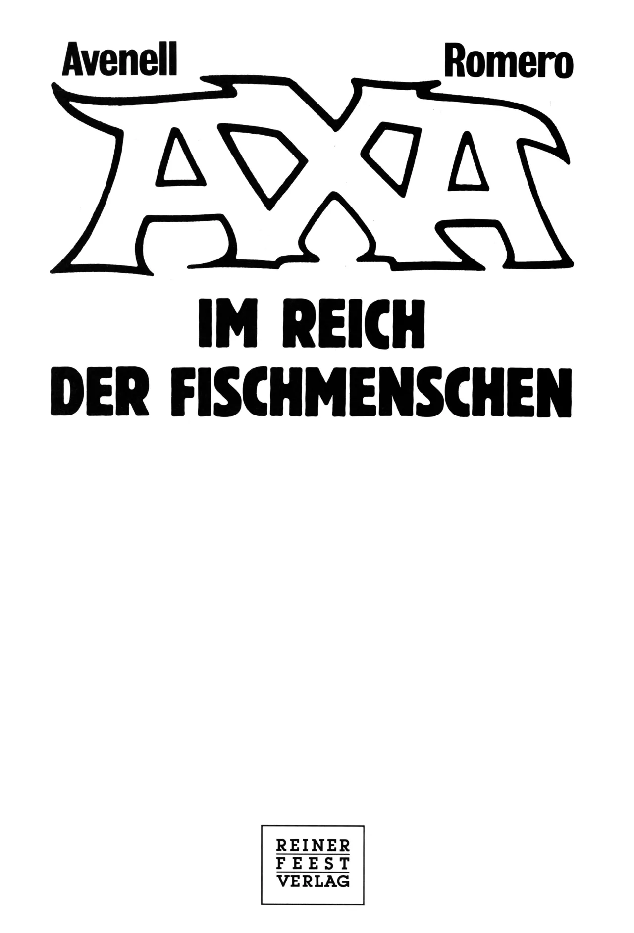 Axa #02 : Im Reich der Fischmenschen page 2 full