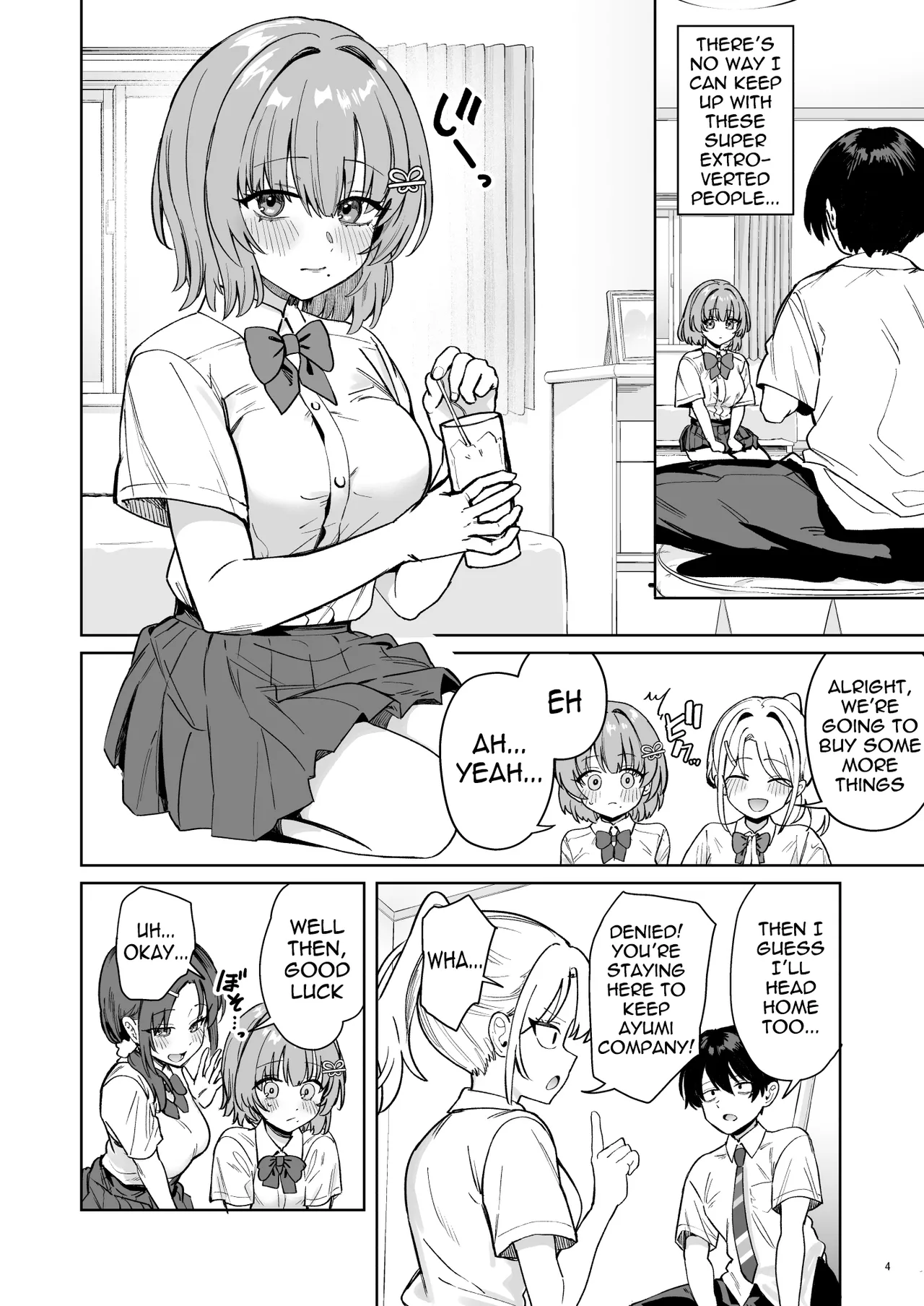 Class de Kakure Ninki no Hirose-san ga Guigui kuru! | Hirose-san, the class's secret crush, is making a bold move! page 7 full