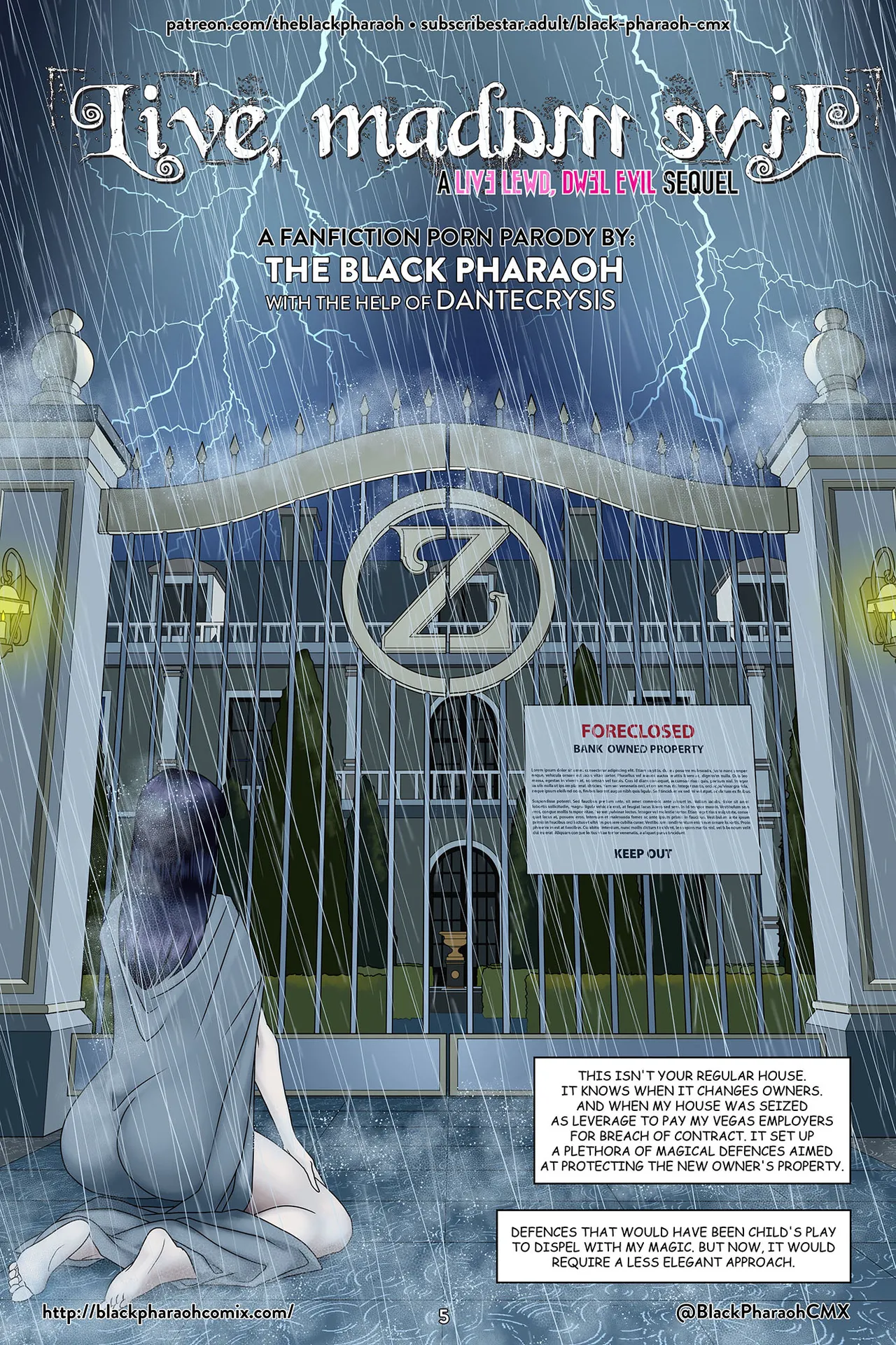 Live Madam, Evil page 6 full