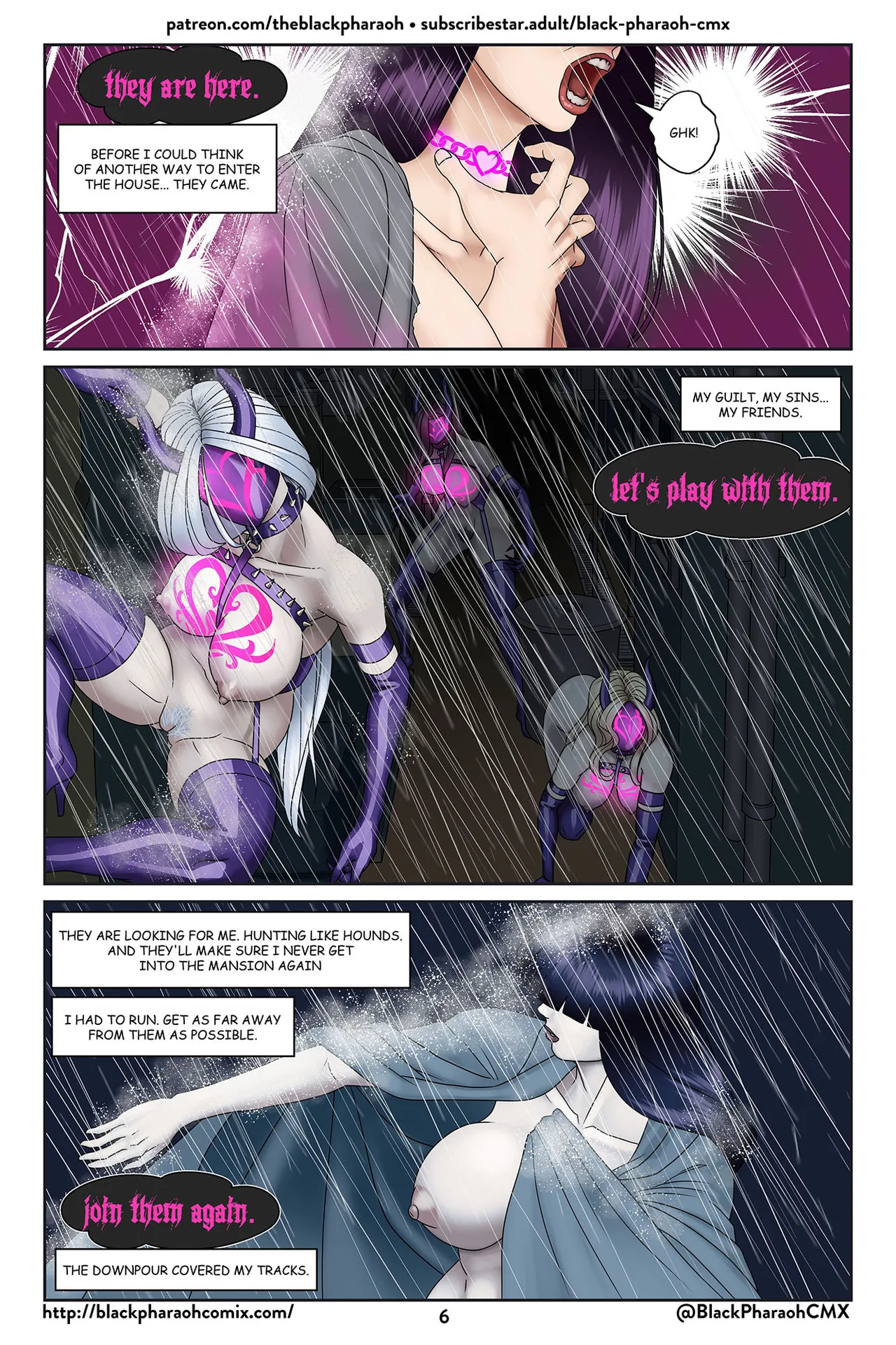 Live Madam, Evil page 7 full