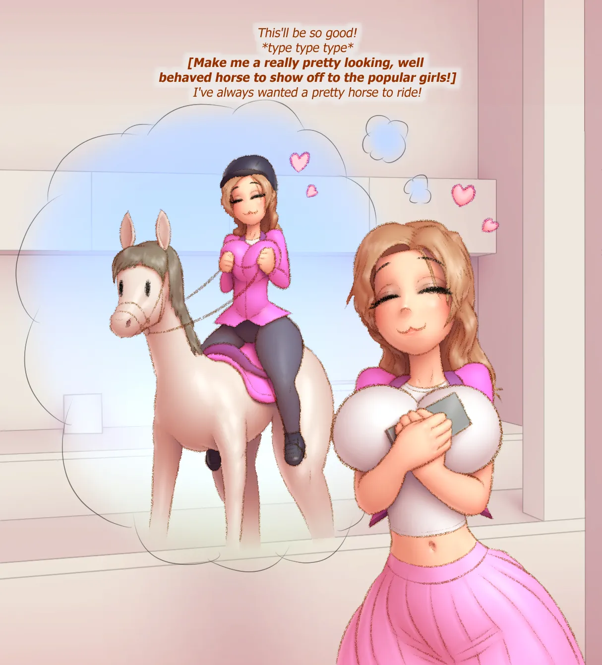 Saddled with Consequences page 4 full