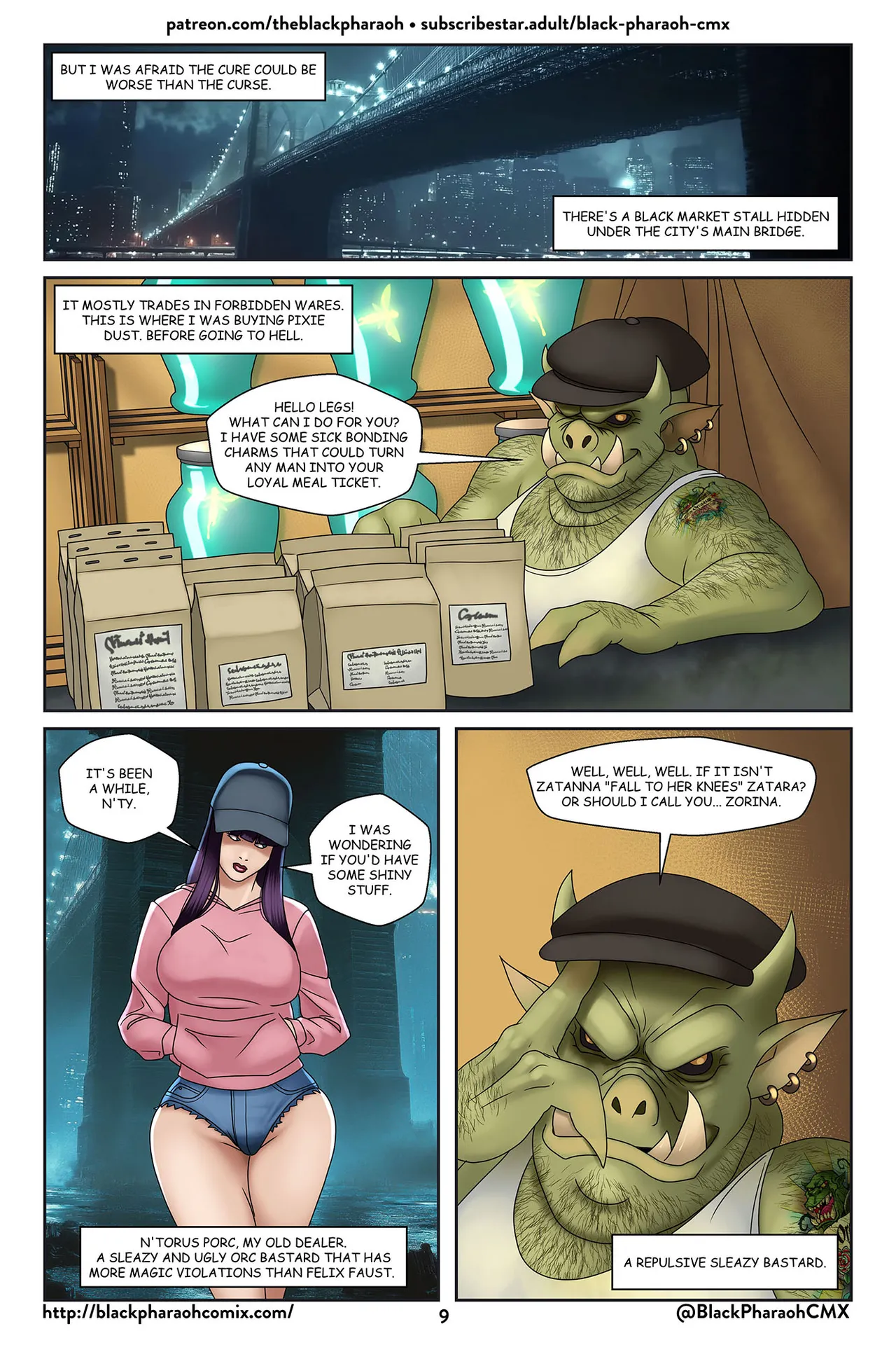 Live Madam, Evil page 10 full