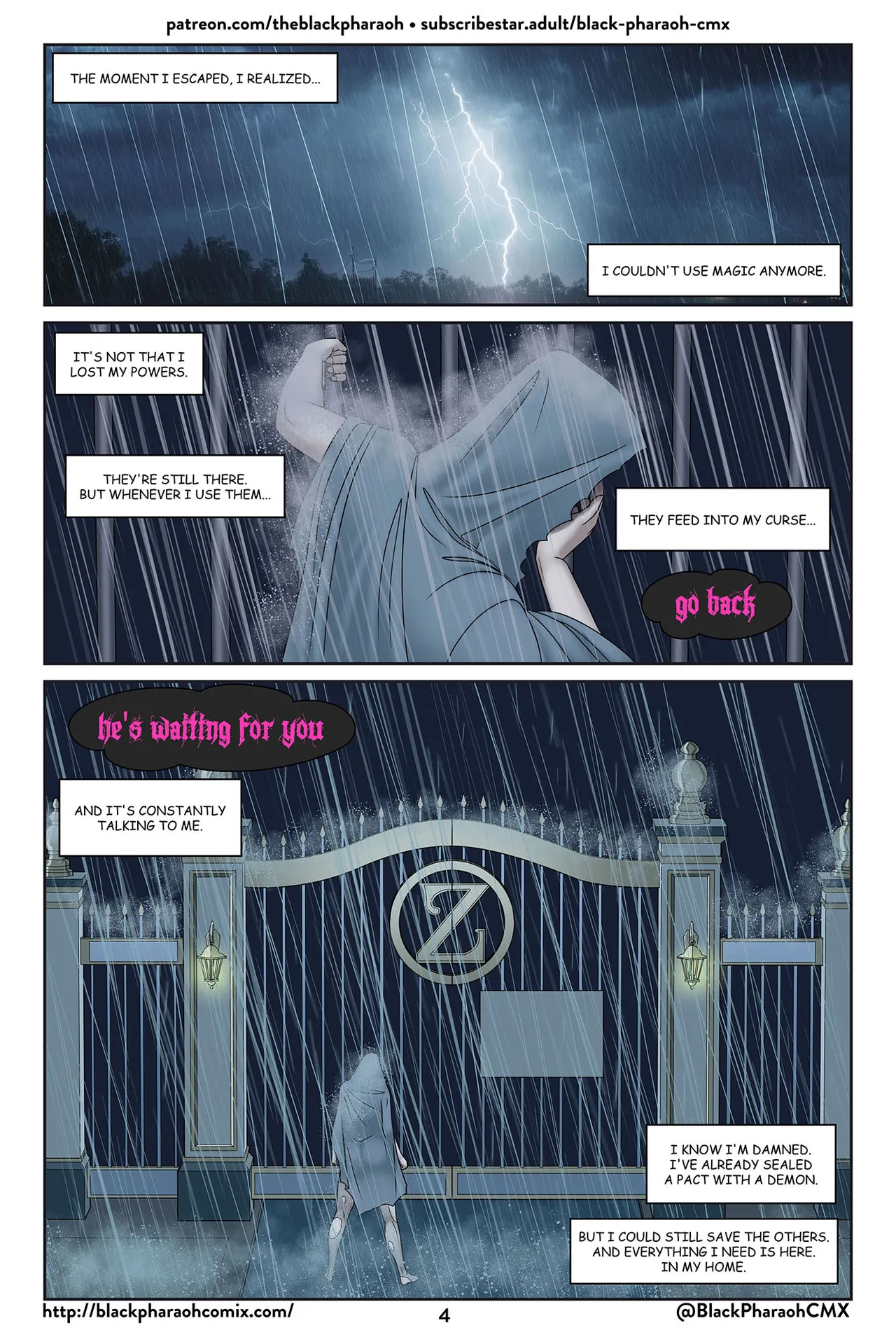 Live Madam, Evil page 5 full