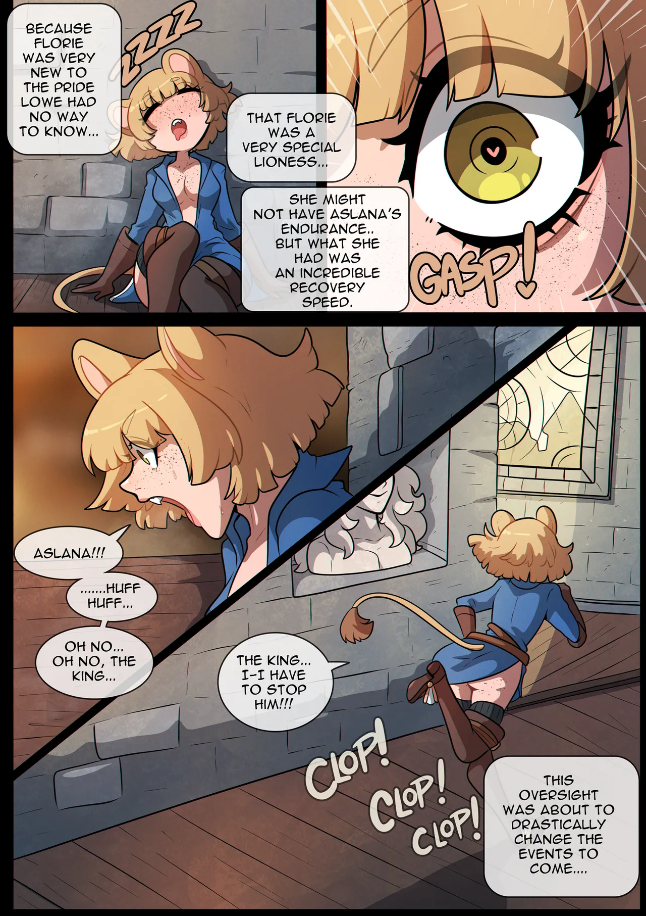 A Lion's Pride Ch.11 page 11 full