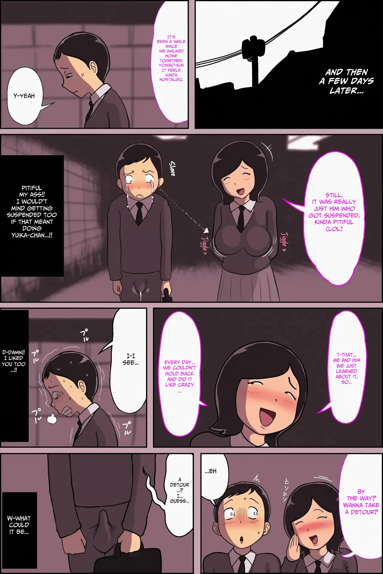 My Secret with the Hairy Girl Next Door Who Has a Sunny Boyfriend page 3 full