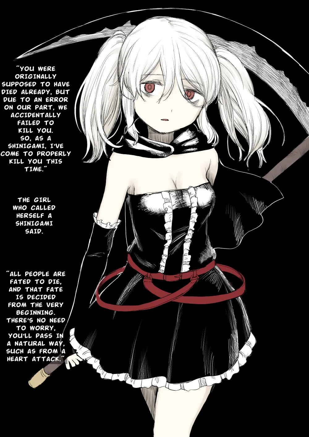 "Shinigami-chan" Series - Complete Edition page 2 full