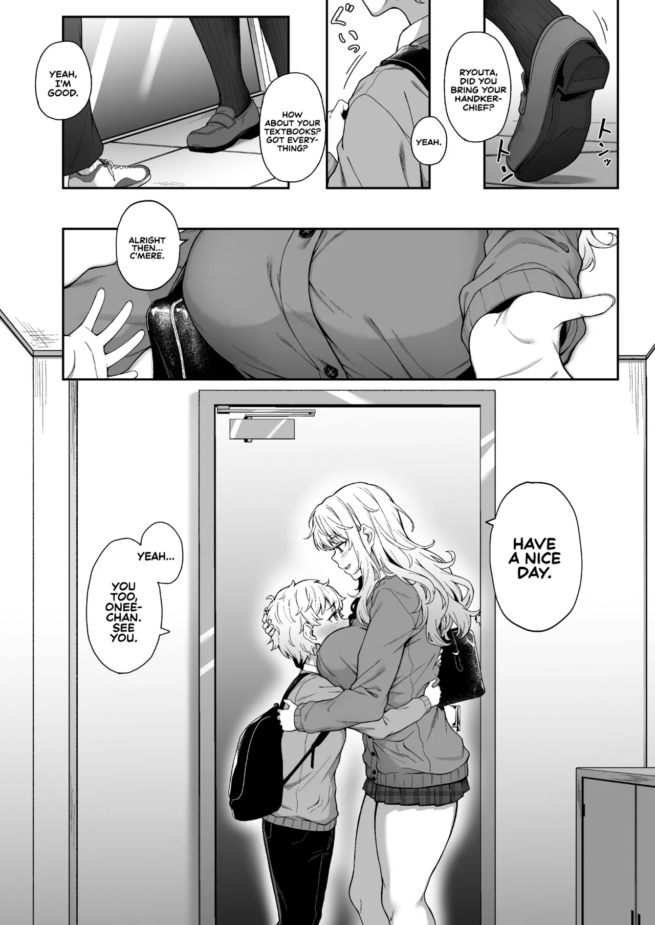 Murasaki no Syoumei | Purple Illumination page 2 full