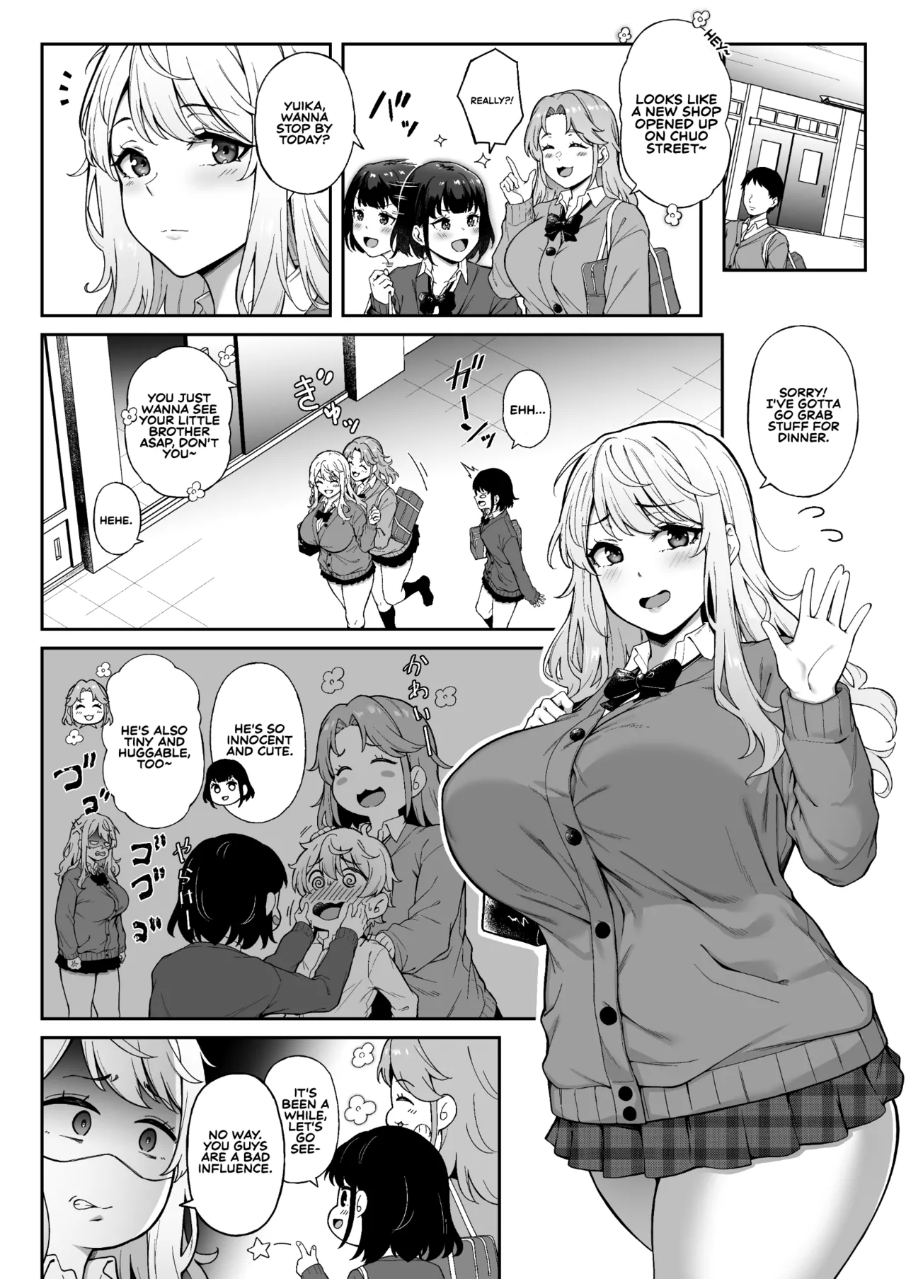 Murasaki no Syoumei | Purple Illumination page 3 full