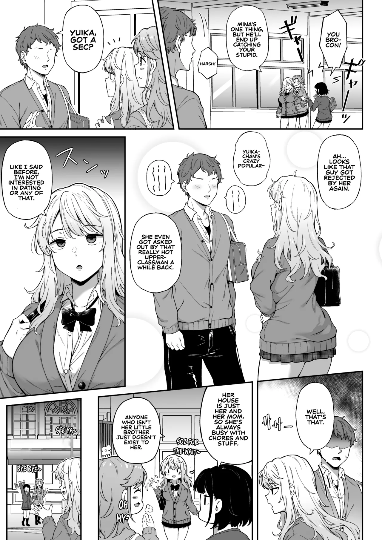 Murasaki no Syoumei | Purple Illumination page 4 full