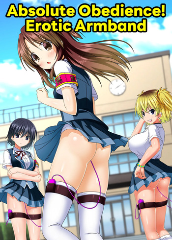[NCP (Aoto Rion)] Zettai Fukujuu! Ero Wanshou ~Kousoku o Eroero ni Kakikaete Mita~ | Absolute Obedience! Erotic Armband~ I Tried Making the School Rules Lewd [English] [Morally Bankrupt Wizard Translations] cover