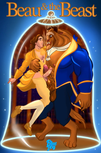 [BlueBoy] Beau & the Beast [Eng] cover