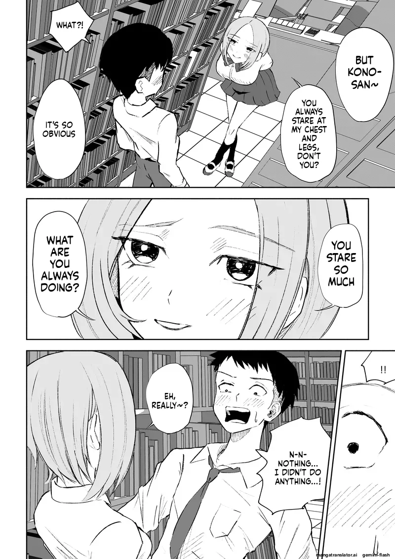Houkago no Gohoubi page 11 full