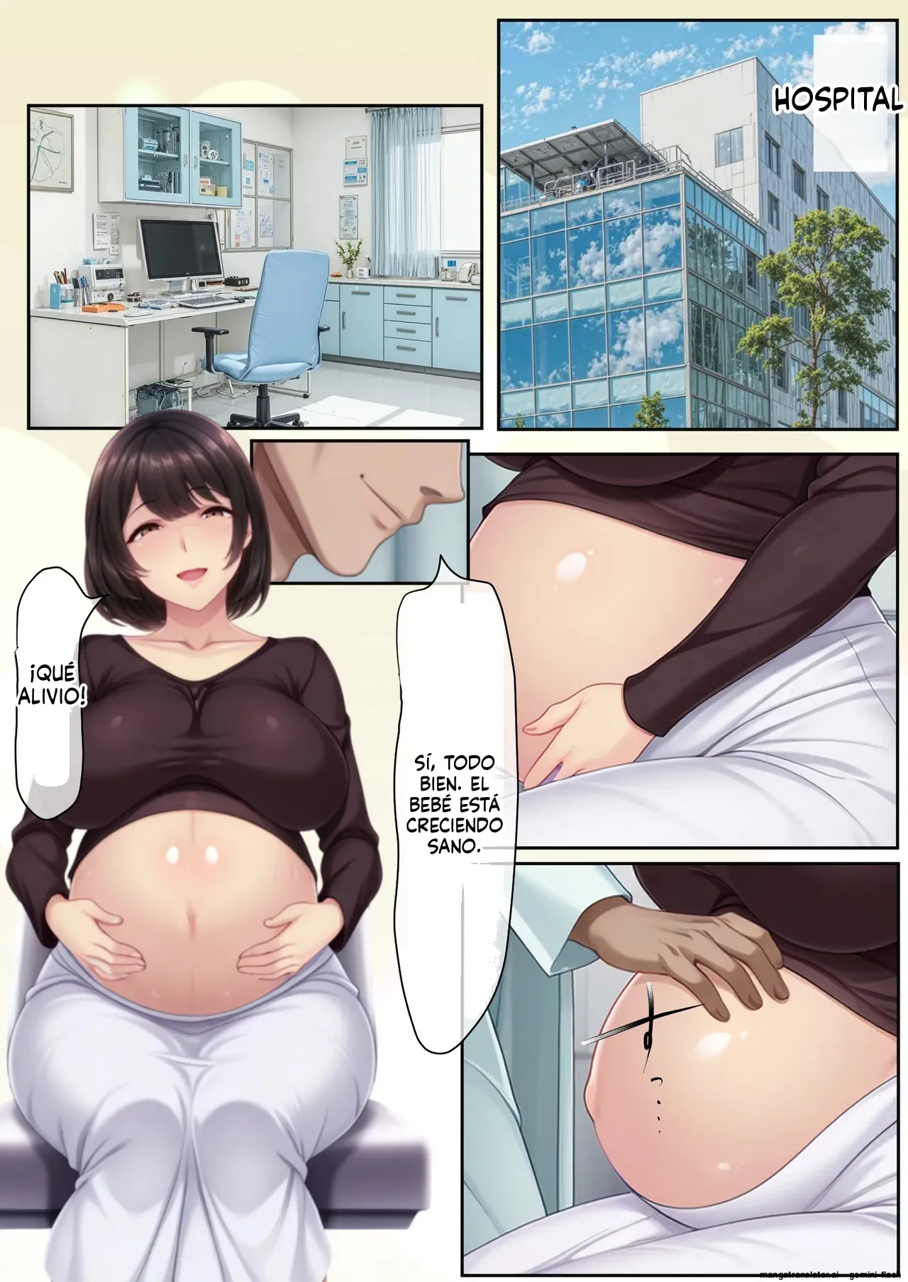 Gyaru Tuma ga Onw Syuukan Hurin Ryokou Siteiru aida 3  MTL page 12 full
