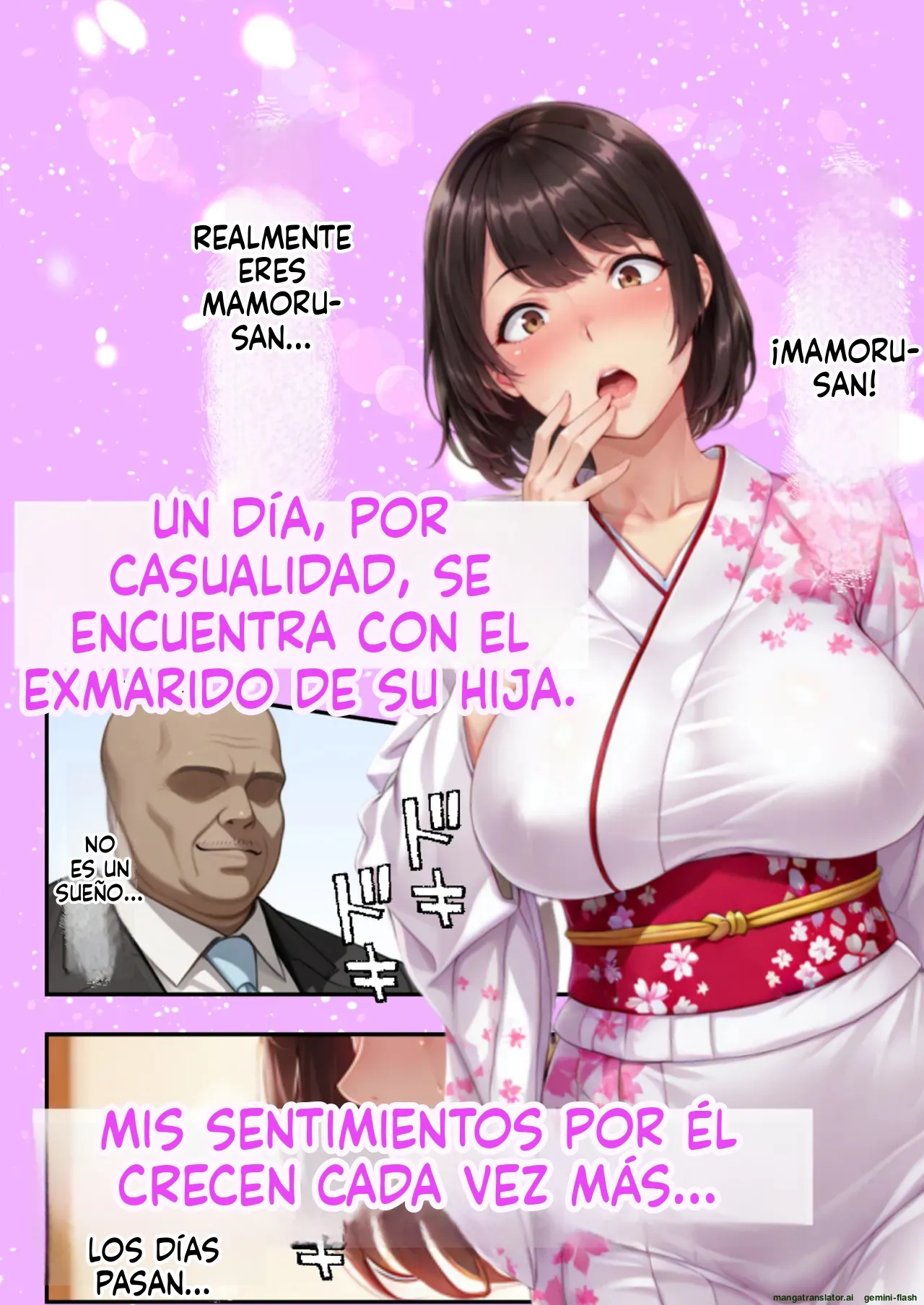 Gyaru Tuma ga Onw Syuukan Hurin Ryokou Siteiru aida 3  MTL page 4 full
