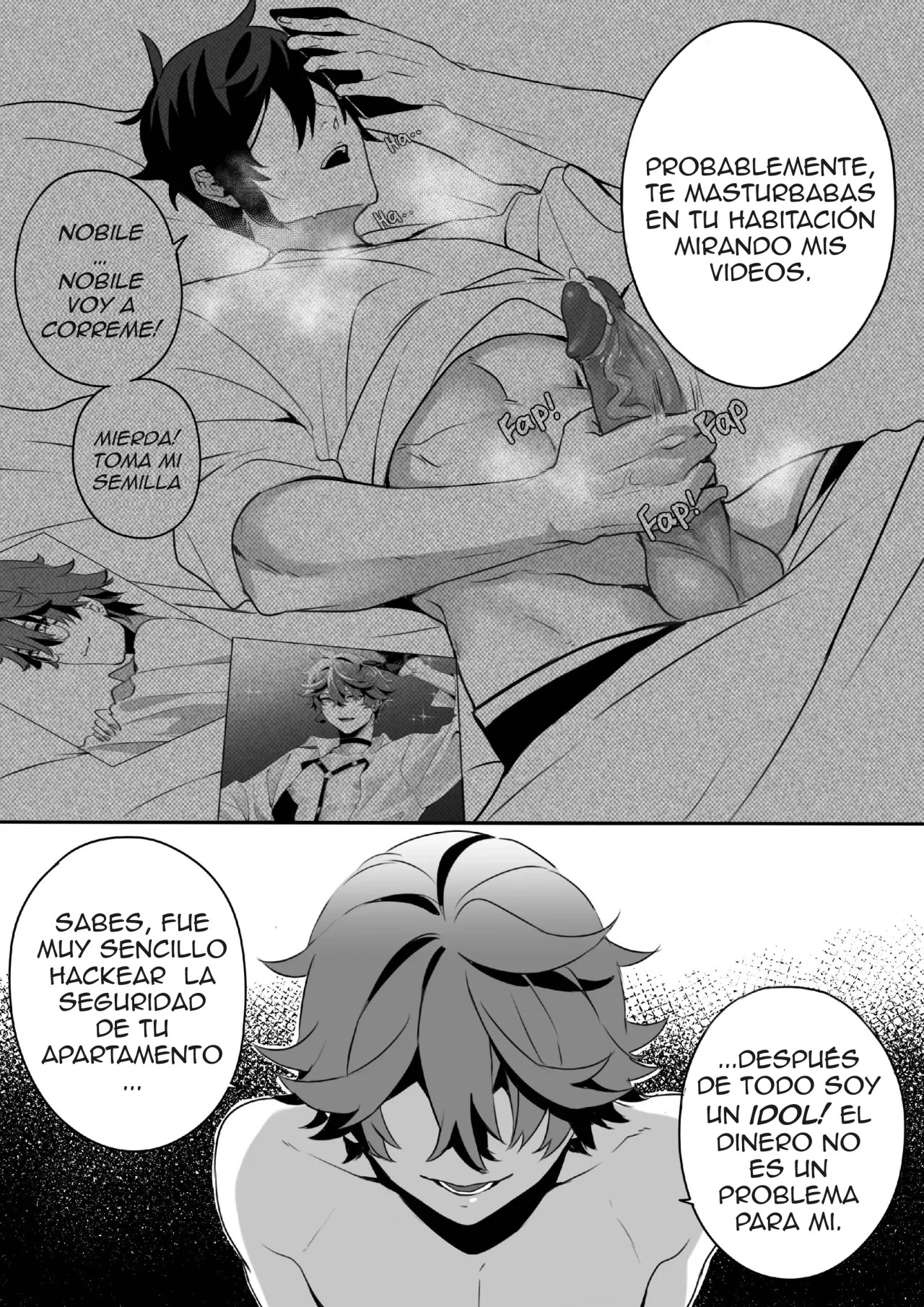 The Idol’s Secret – Genshin Impact dj page 10 full
