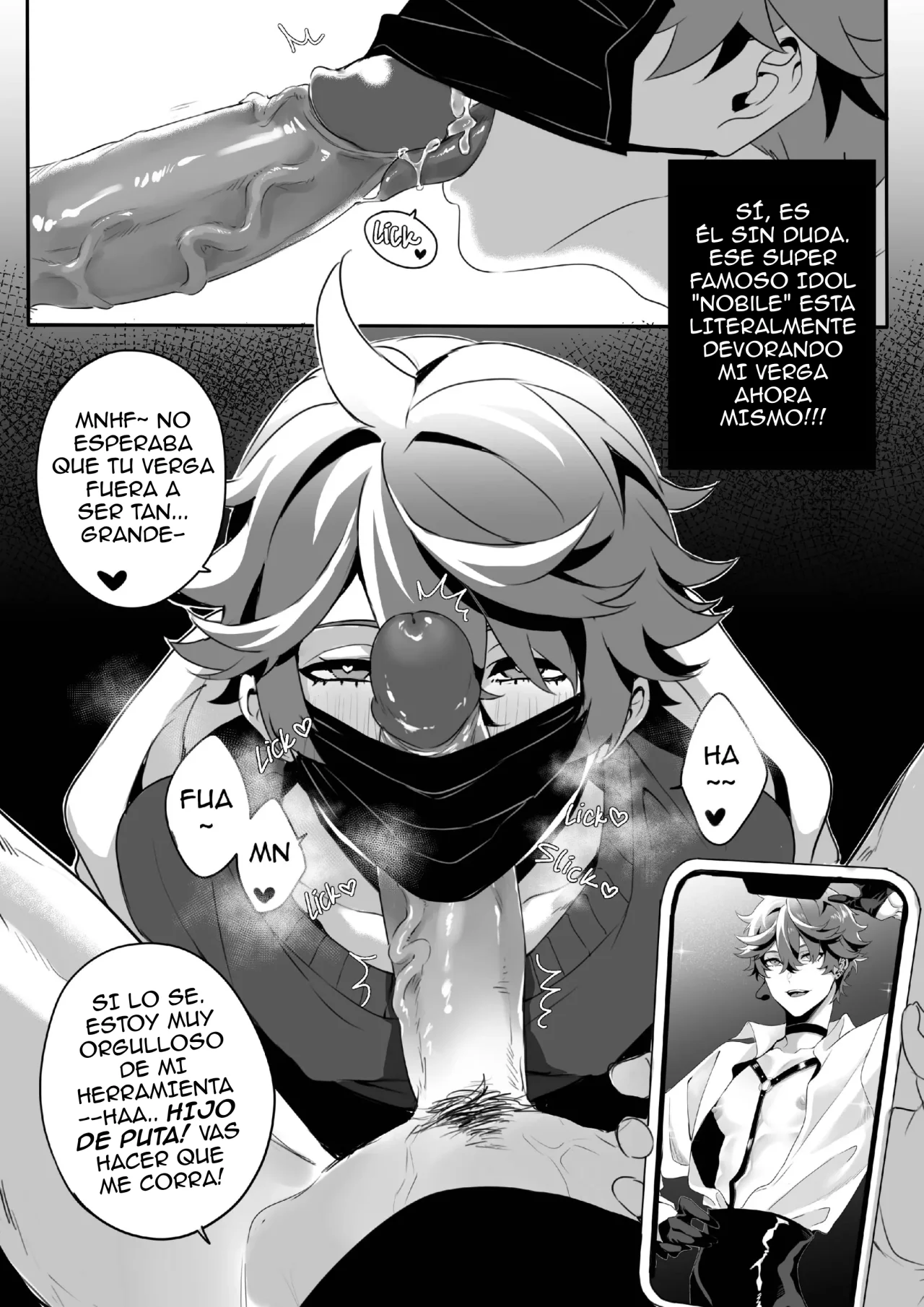 The Idol’s Secret – Genshin Impact dj page 4 full