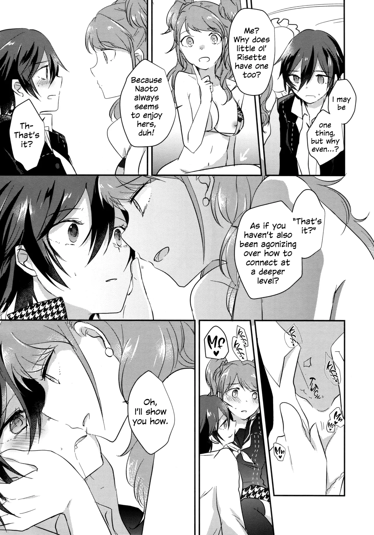 Kimi no Toriko | Captivated by You page 8 full