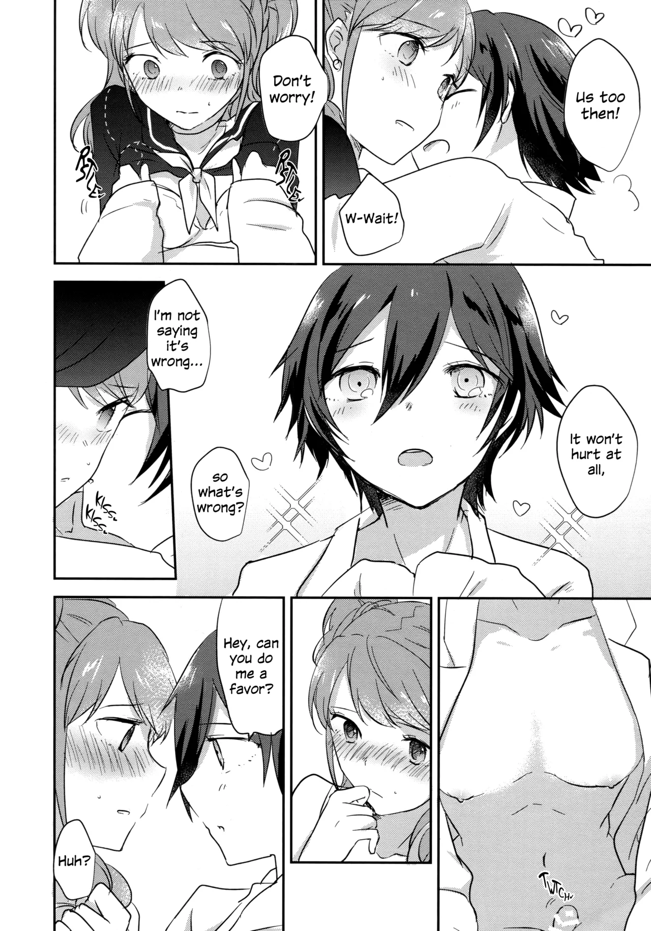 Kimi no Toriko | Captivated by You page 9 full