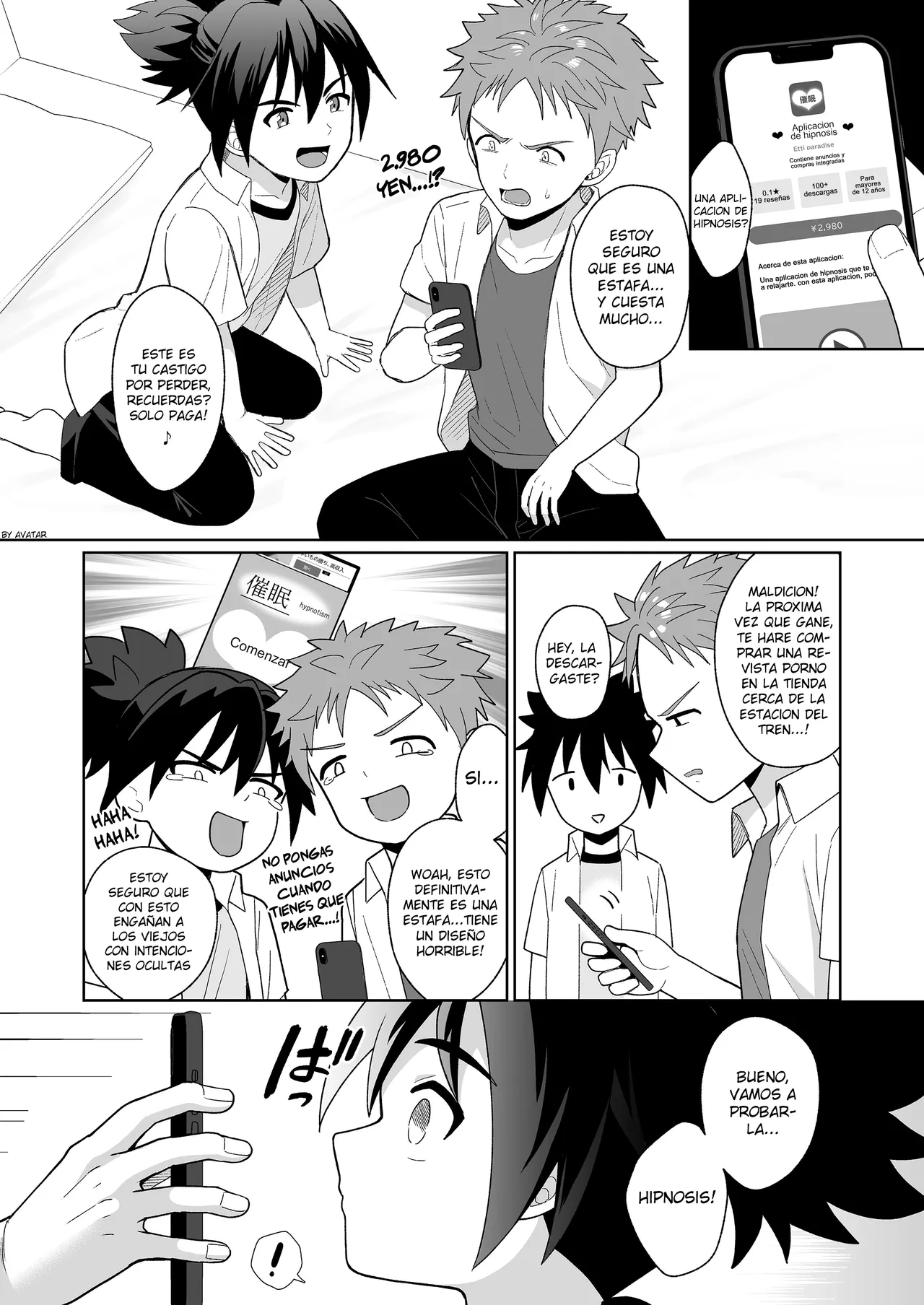 Shinyou datte Omotteta no ni - We were best friends, but... page 2 full
