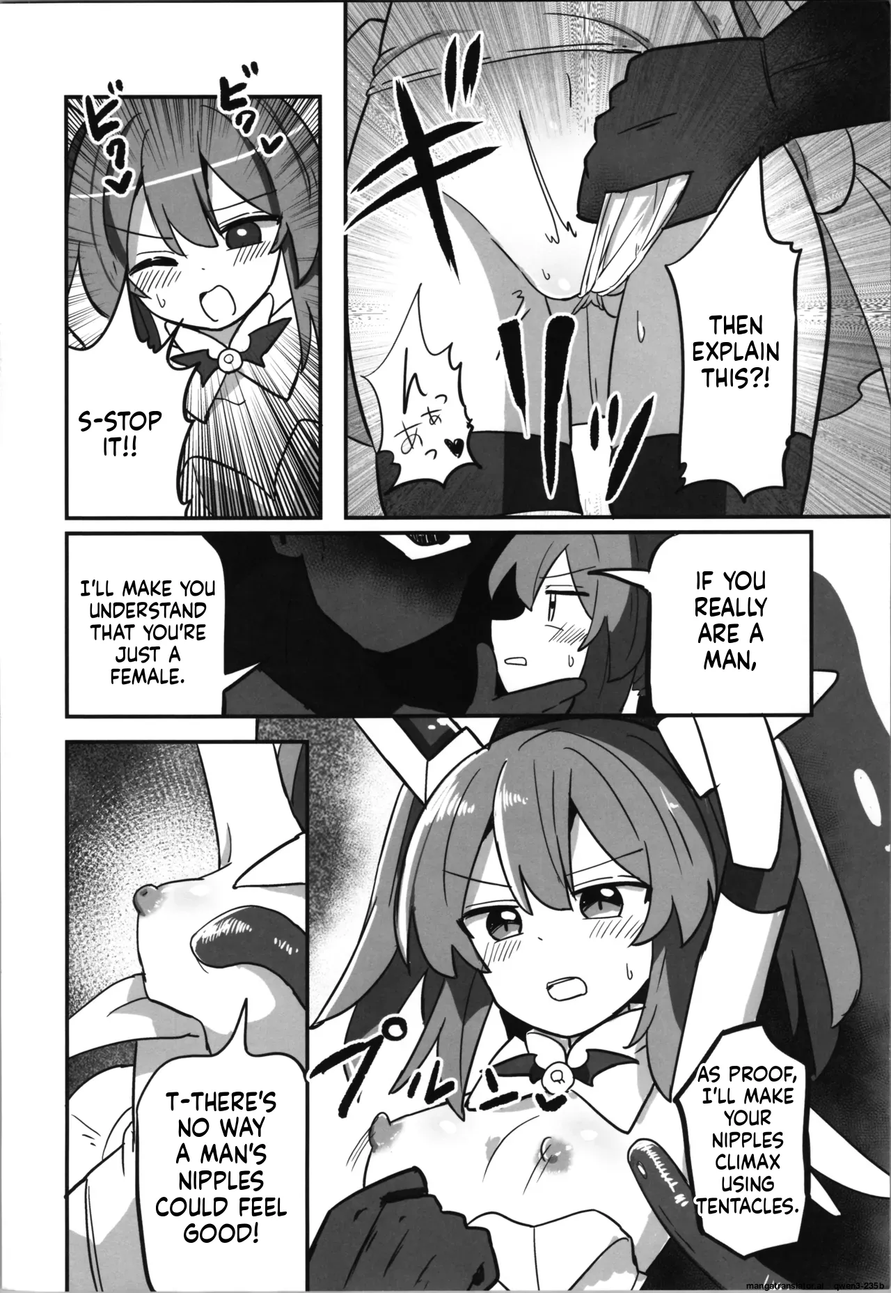 TS Mahou Shoujo, Shokushu ni Ochiru page 5 full