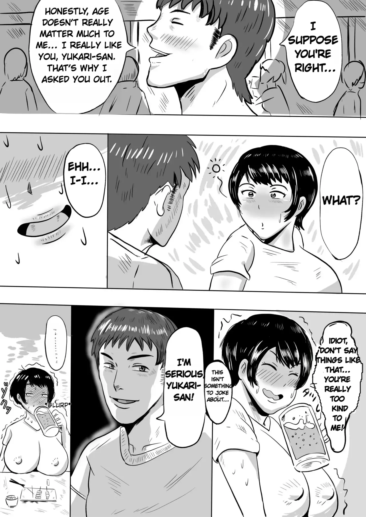 Beit Saki no Daigakusei ni Mesu Ochi Saserareru Hitozuma  - A 36-Year-Old Married Woman Turned into a Submissive Female by the College Student Next Door page 6 full