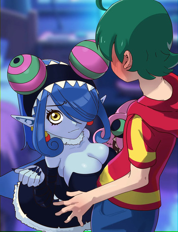 [dantamer] Shortstack Experience (Digimon Universe Appli Monsters) cover