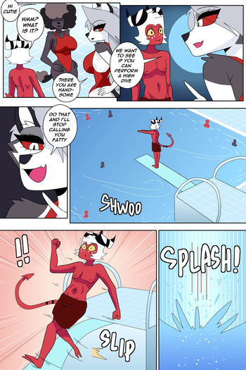 [Carliabot] Moxxie gets saved (Helluva Boss) (Ongoing) cover