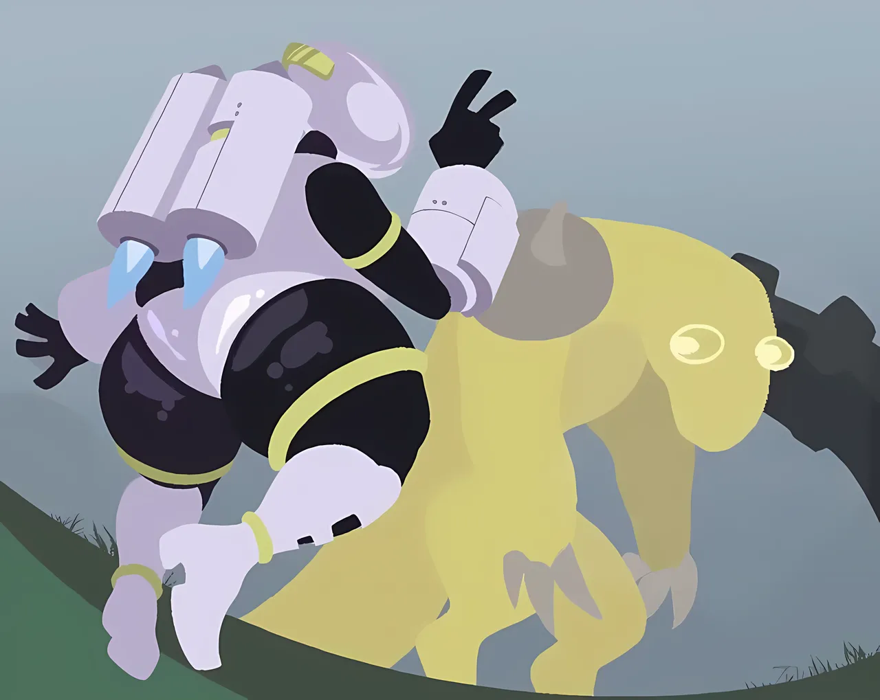 Artificer x Elder Lemurian page 1 full