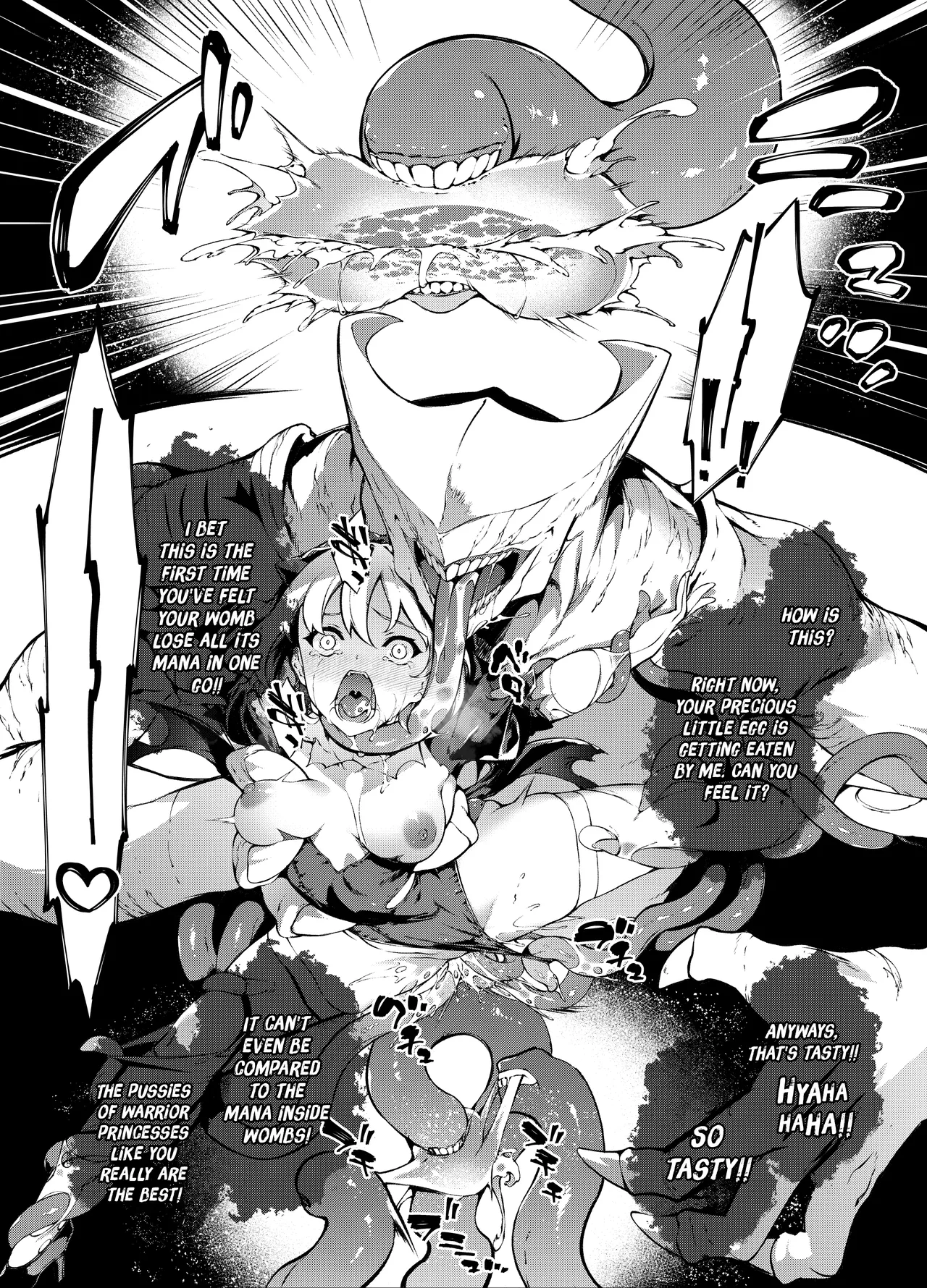 Kamiotosi ~Ma o Haramu Otome~ | Fallen Divine Princess ~The Maiden That Gives Birth To Demons~ page 12 full
