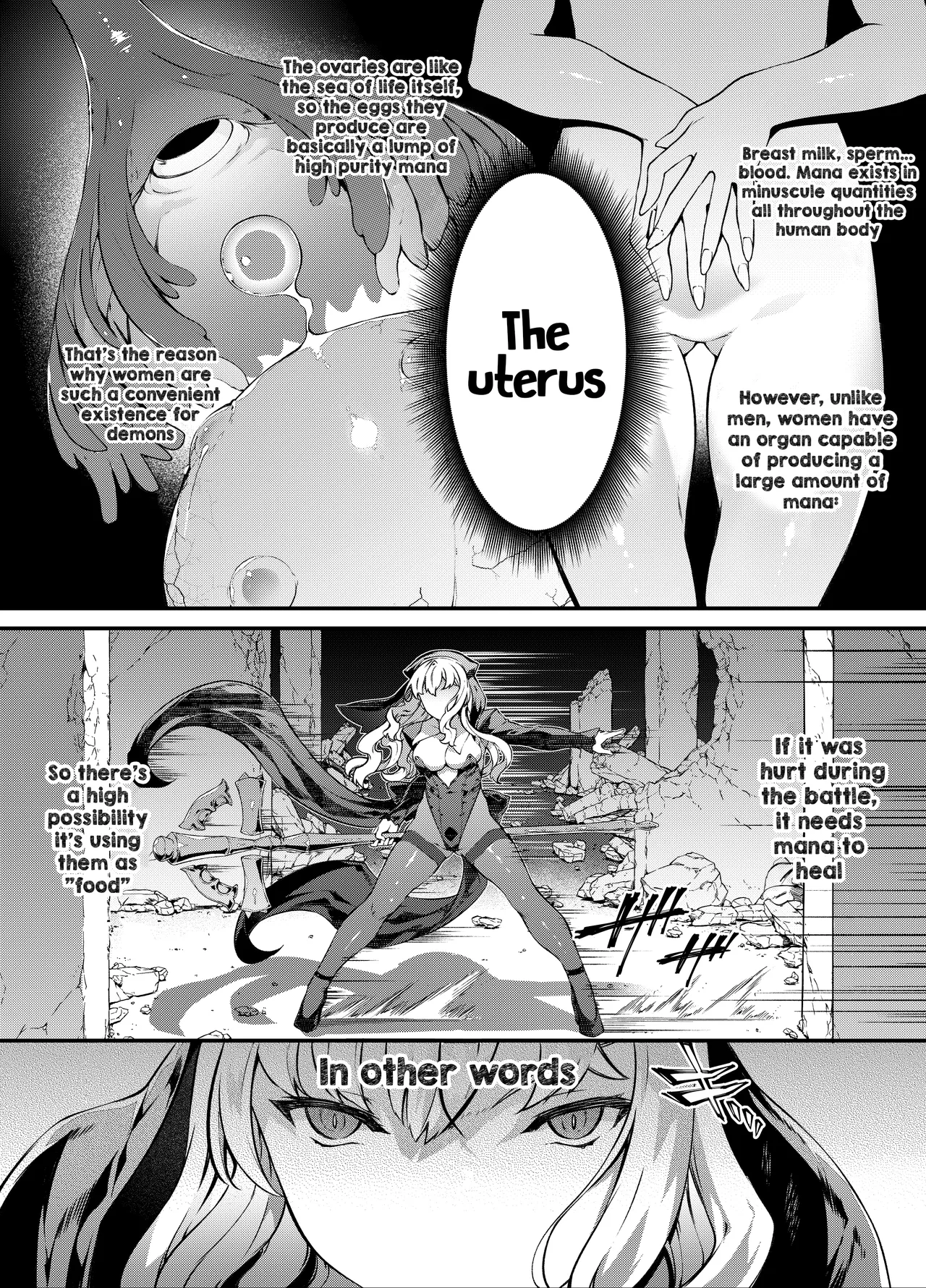 Kamiotosi ~Ma o Haramu Otome~ | Fallen Divine Princess ~The Maiden That Gives Birth To Demons~ page 9 full