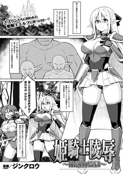 Hime Kishi Ryoujoku ~ Kanraku no Kangoku ~