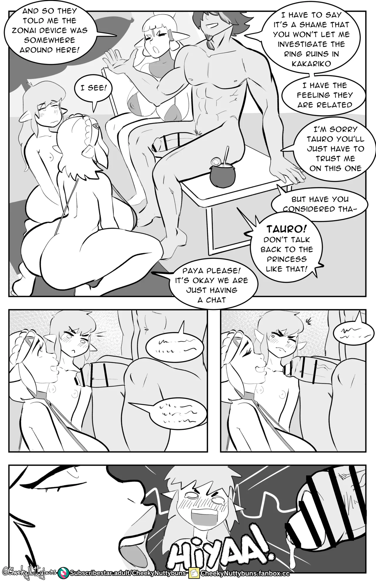 Beach day with a Princess page 4 full
