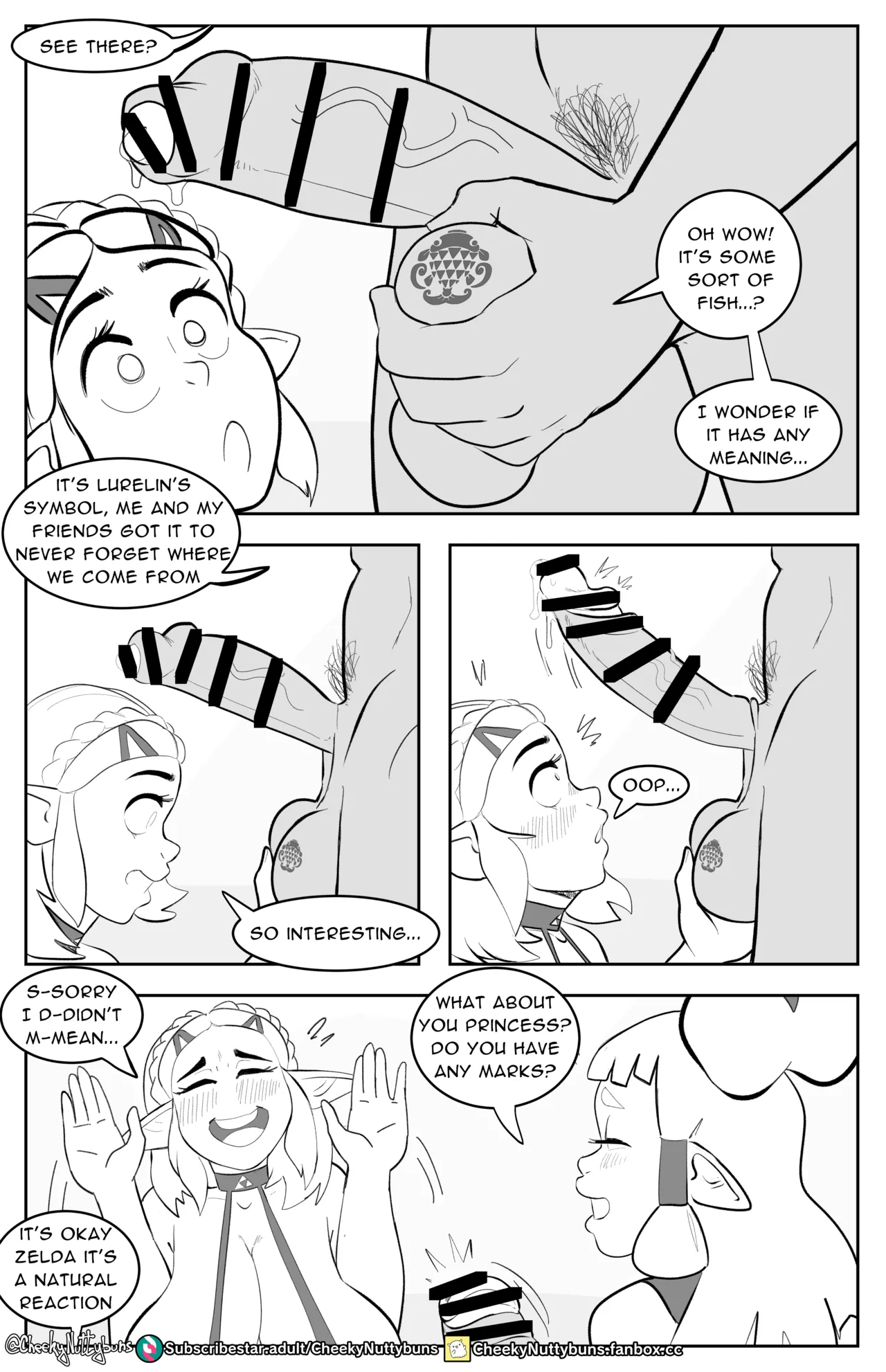 Beach day with a Princess page 6 full