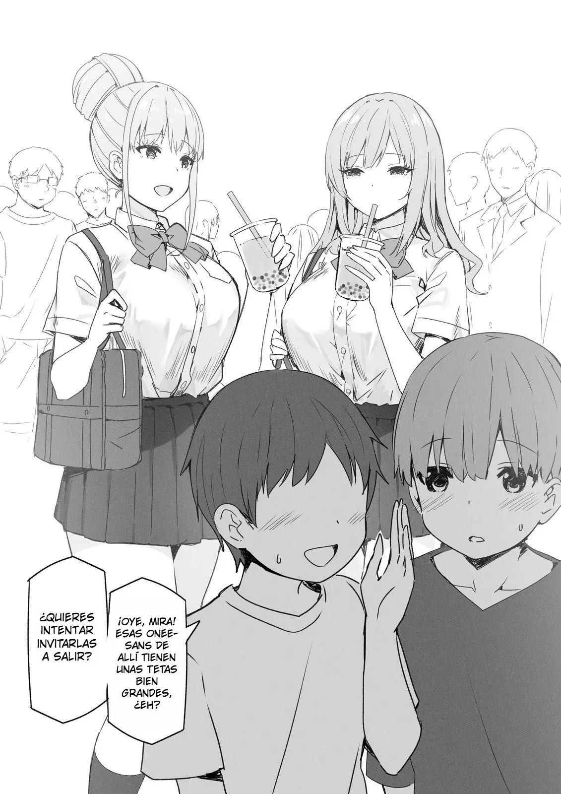 Onee-chan to Torokeru Kimochi 1-8 page 2 full