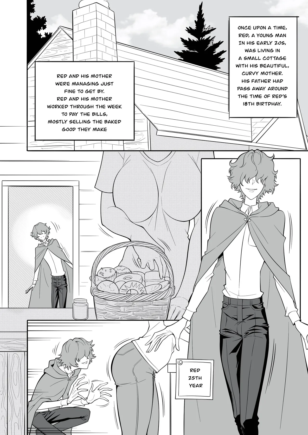 Lewd Red Riding Hood – Chapter 1 page 2 full