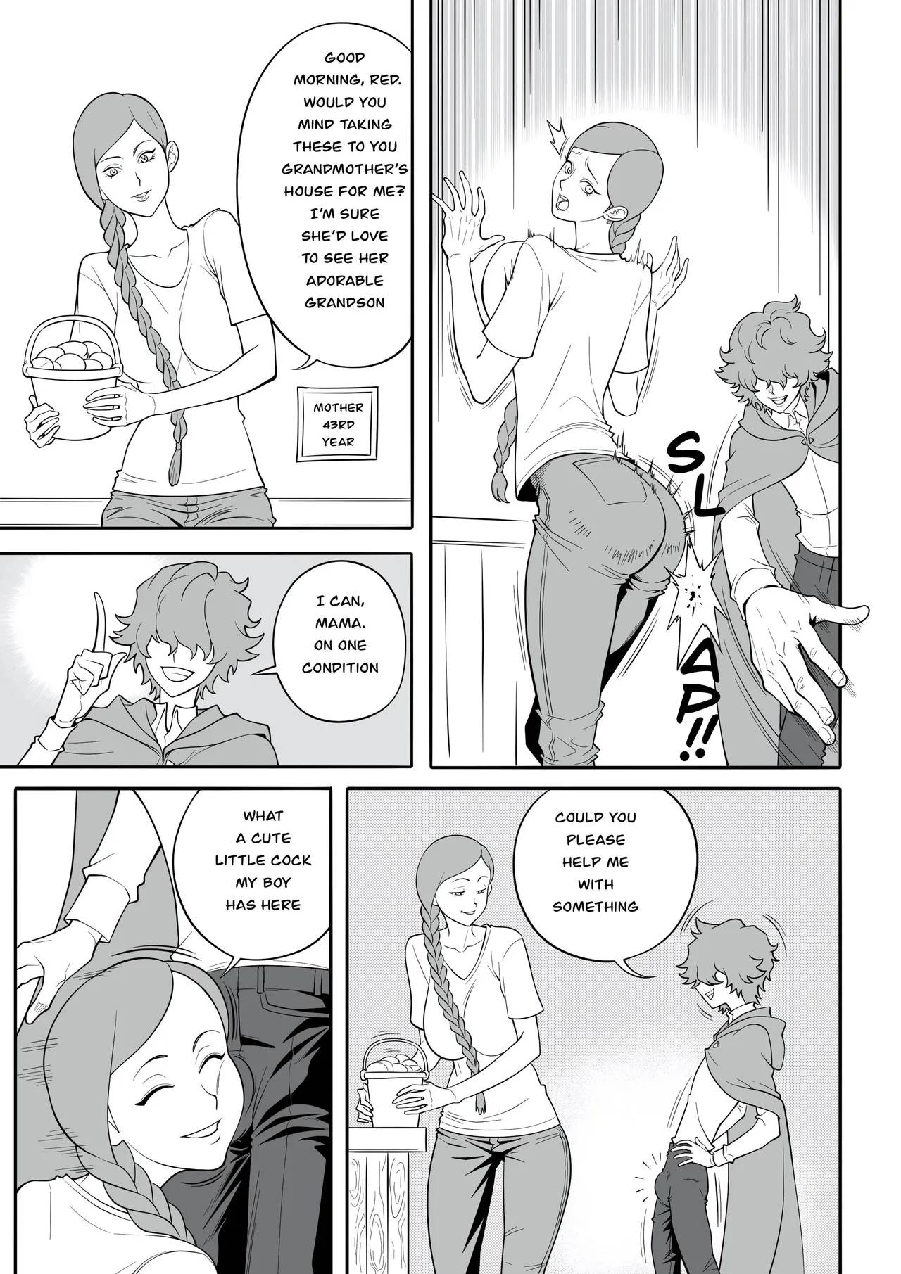 Lewd Red Riding Hood – Chapter 1 page 3 full