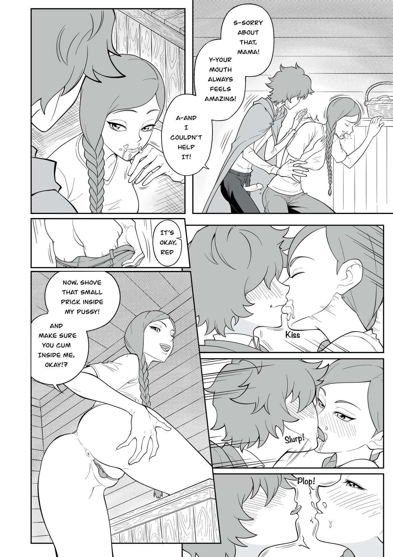Lewd Red Riding Hood – Chapter 1 page 8 full