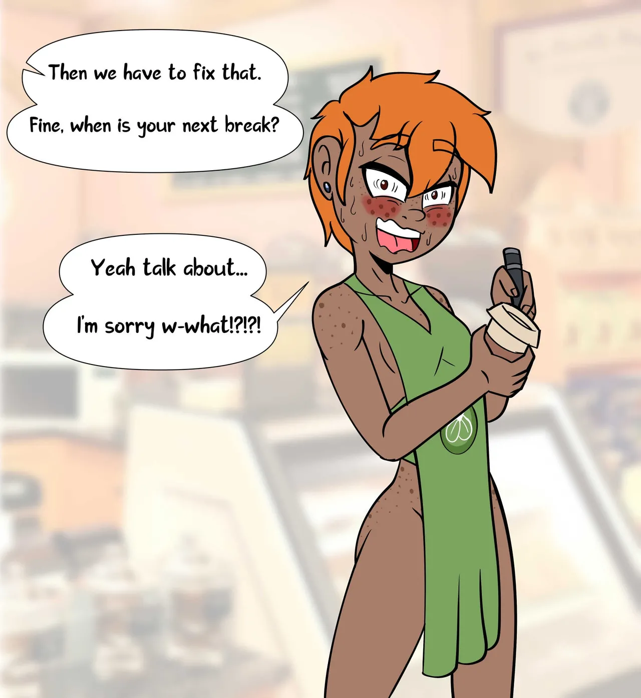 Danny's Starfucks Adventure page 2 full