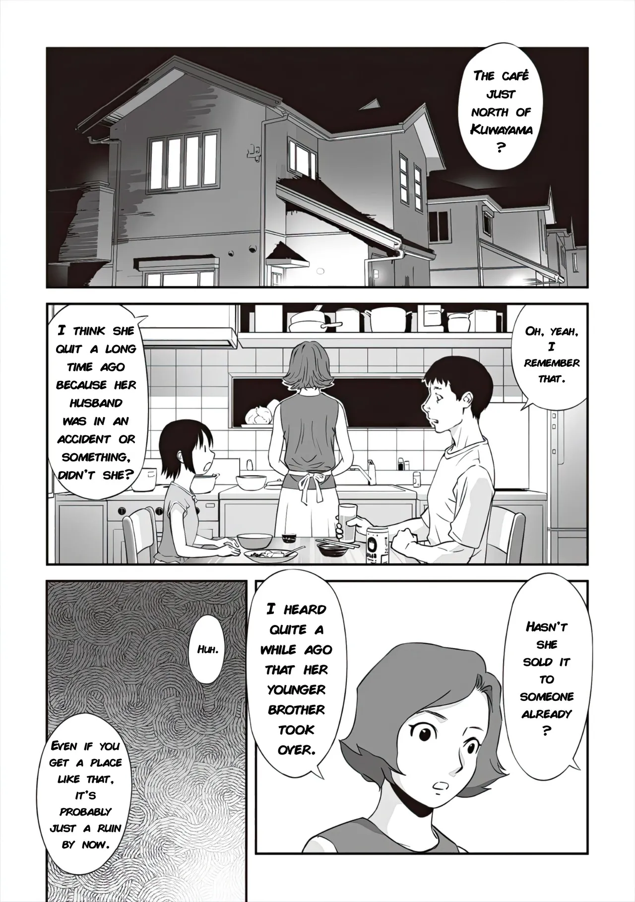Things I Saw at a Closed-Down Café: Part 1 | Shoujo Kumikyoku 37 page 12 full
