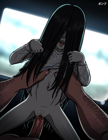 [Ponpu] Sadako Yamamura (The Ring) cover