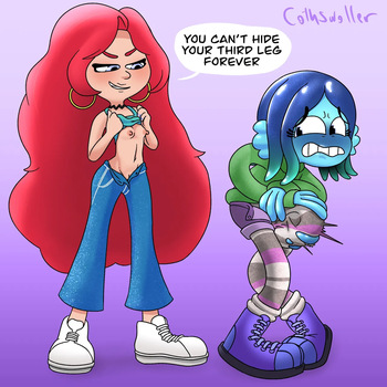 [Cothswoller] Ruby Gillman cover