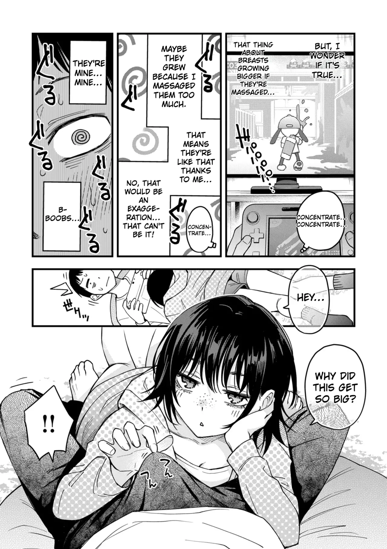 Sex Between Gloomy Types is the Hottest, Ain't It? Epilogue page 11 full
