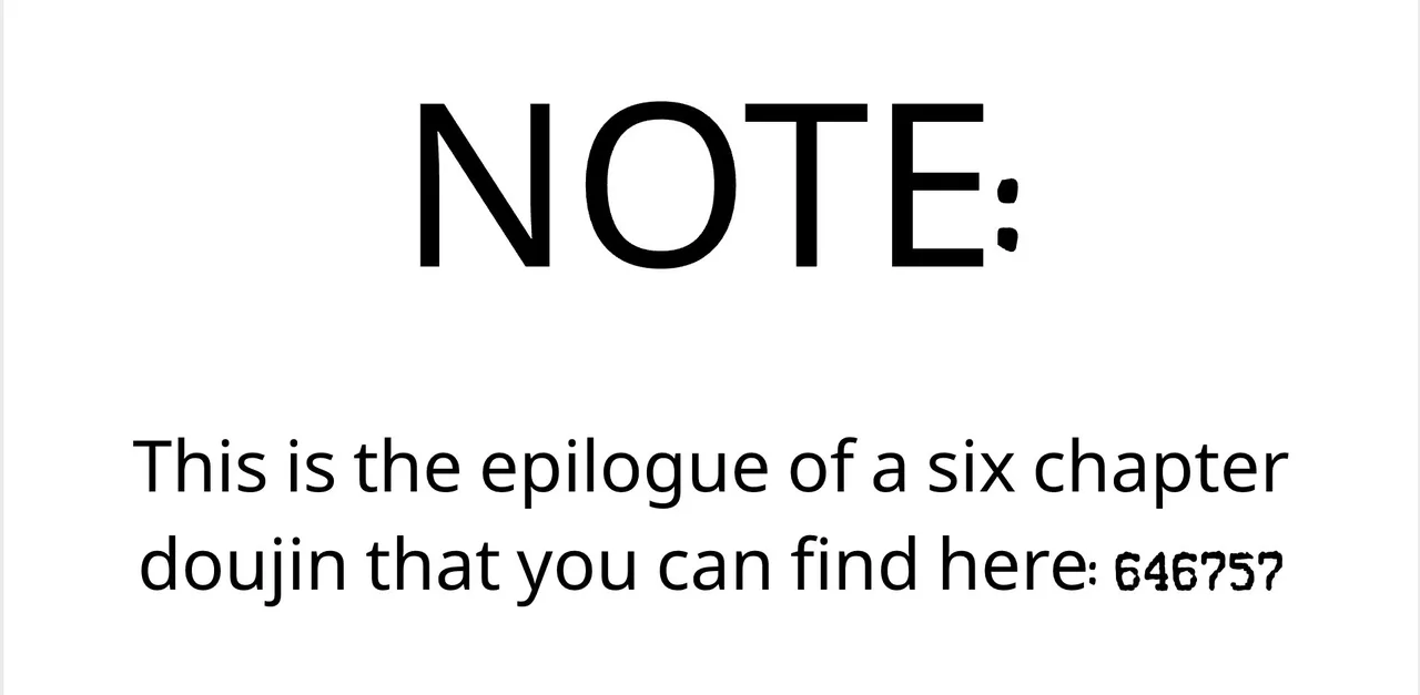 Sex Between Gloomy Types is the Hottest, Ain't It? Epilogue page 2 full