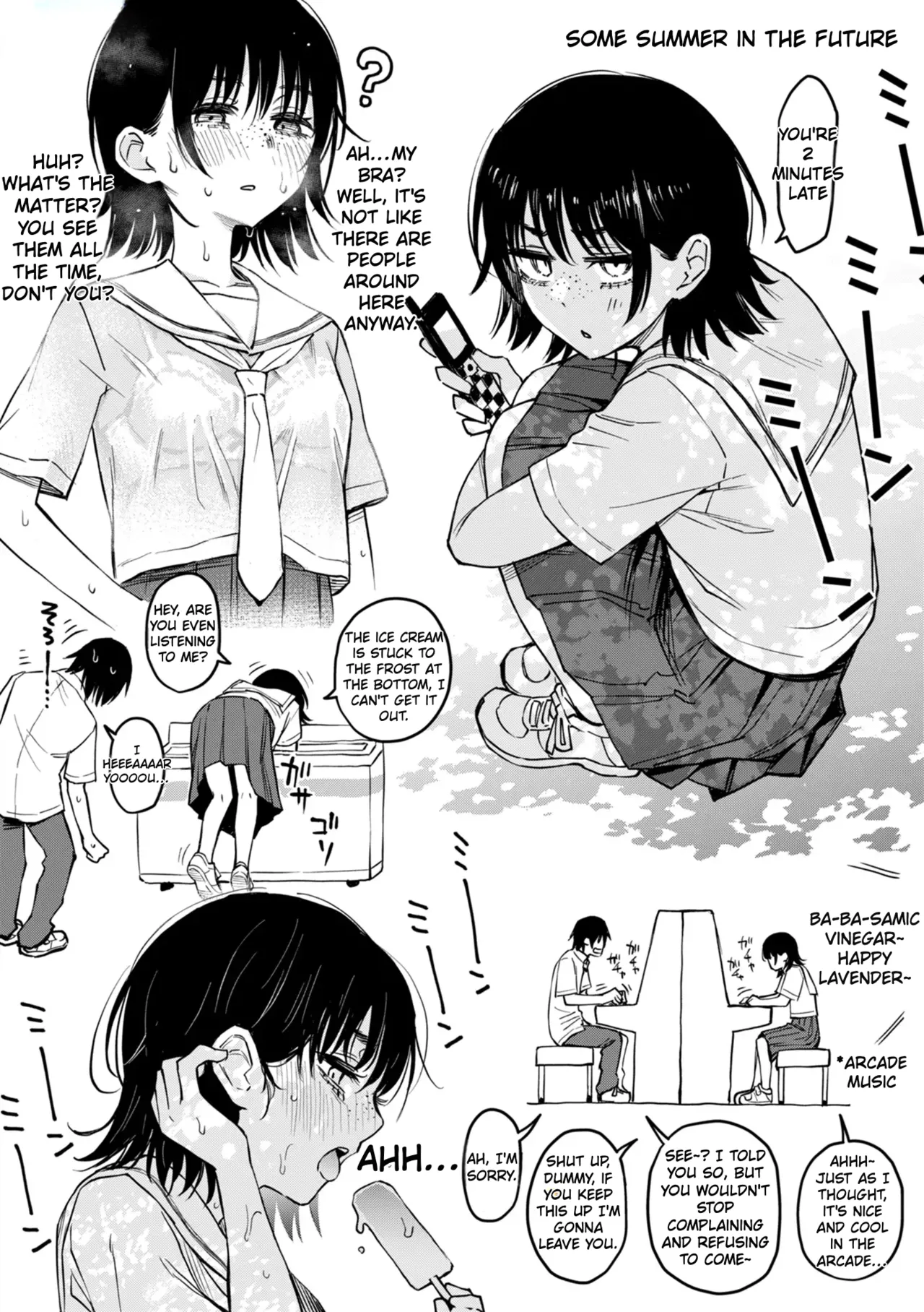 Sex Between Gloomy Types is the Hottest, Ain't It? Epilogue page 3 full