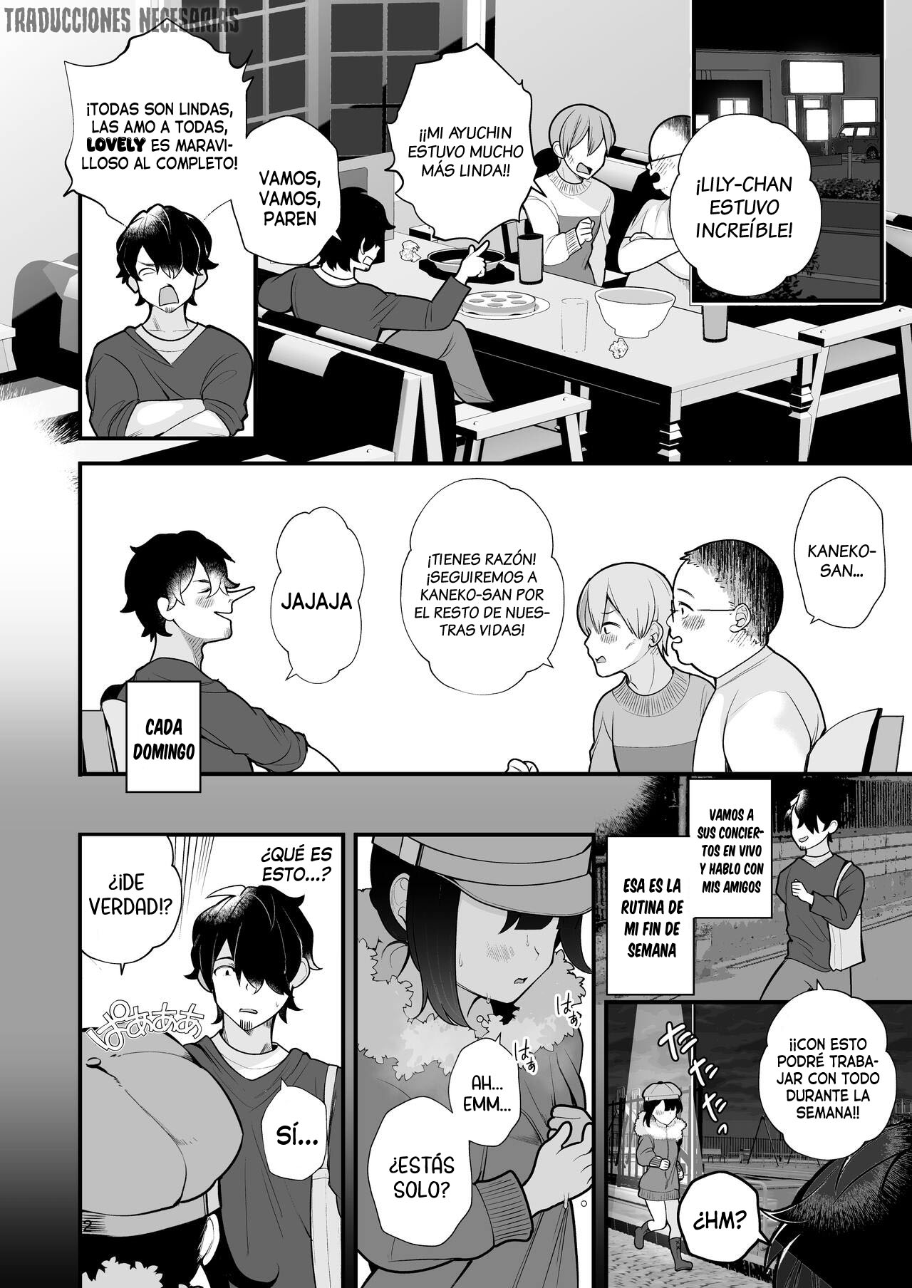 Oshi no Idol ga Roshutsukyou datta Ken. - Mi idol favorita terminó siendo una Exhibicionista page 3 full