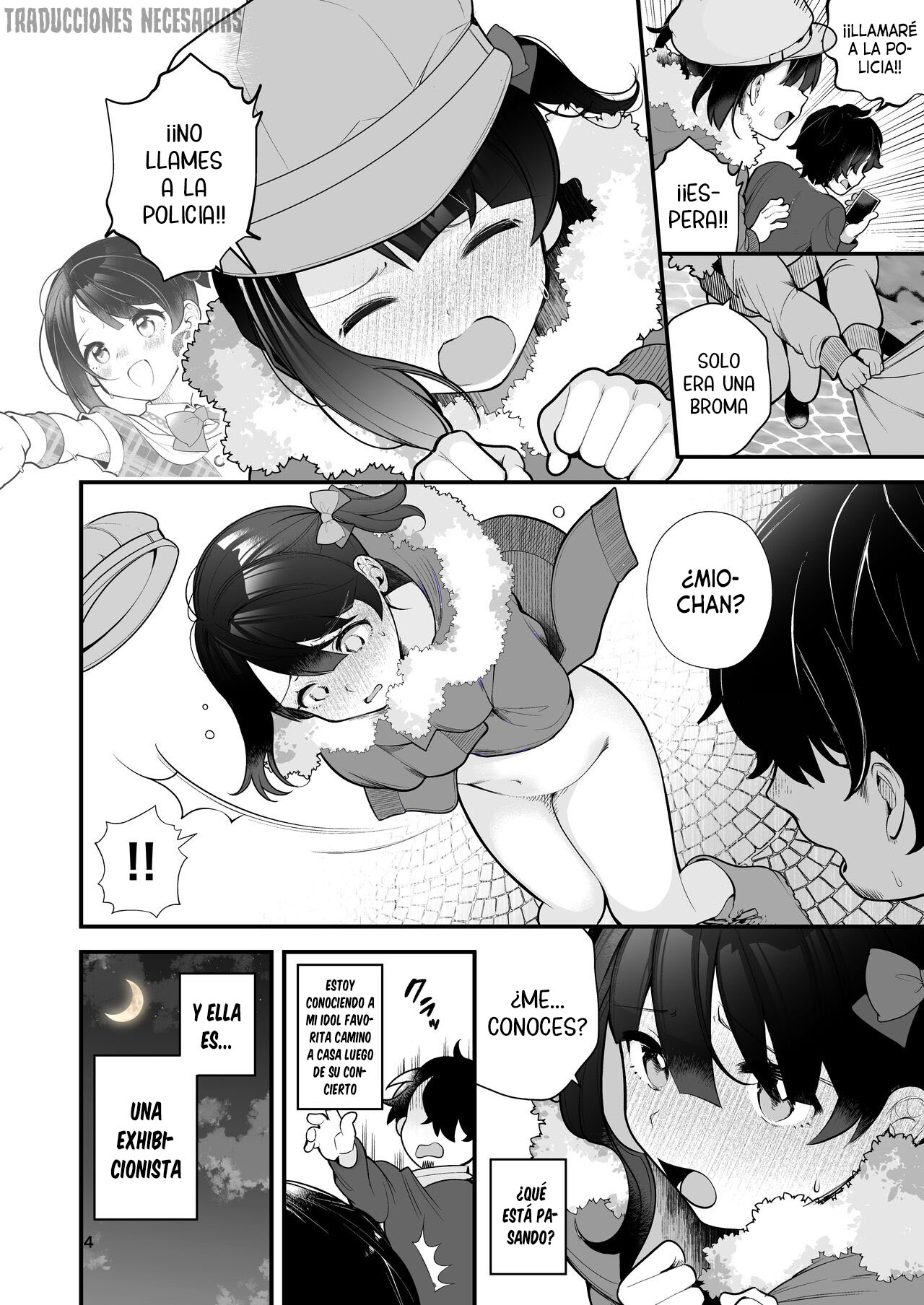 Oshi no Idol ga Roshutsukyou datta Ken. - Mi idol favorita terminó siendo una Exhibicionista page 5 full