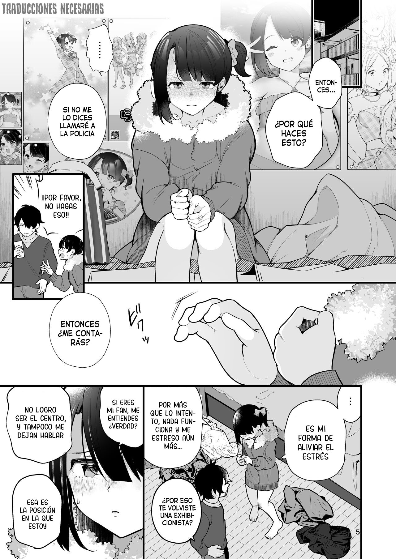 Oshi no Idol ga Roshutsukyou datta Ken. - Mi idol favorita terminó siendo una Exhibicionista page 6 full